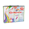 Lean Dailės Rinkinys Lagamine 168 dalys