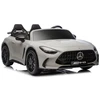 Lean Cars Vaikiškas elektromobilis Mercedes AMG DK-GT63, šviesiai pilkas