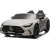 Lean Cars Vaikiškas elektromobilis Mercedes AMG DK-GT63, šviesiai pilkas