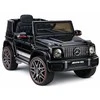 Lean Cars Vaikiškas elektrinis automobilis Mercedes AMG G 63 juodas