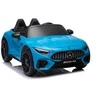 Elektromobilis vaikams Lean Cars Mercedes AMG SL63, mėlynas