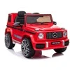 Lean Cars Elektrinis visureigis Mercedes G63, raudonas