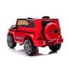 Lean Cars Elektrinis visureigis Mercedes G63, raudonas