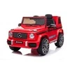 Lean Cars Elektrinis visureigis Mercedes G63, raudonas