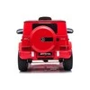 Lean Cars Elektrinis visureigis Mercedes G63, raudonas