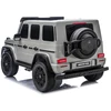 Lean Cars Vaikiškas elektromobilis Mercedes G63 XXL, šviesiai pilkas