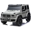 Lean Cars Vaikiškas elektromobilis Mercedes G63 XXL, šviesiai pilkas