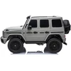 Lean Cars Vaikiškas elektromobilis Mercedes G63 XXL, šviesiai pilkas