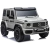 Lean Cars Vaikiškas elektromobilis Mercedes G63 XXL, šviesiai pilkas
