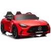 Lean Cars Elektrinis automobilis Mercedes GT63 AMG 24V raudonas