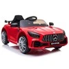 Lean Cars Elektrinis automobilis sportinis Mercedes GT R, raudonas
