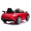 Lean Cars Elektrinis automobilis sportinis Mercedes GT R, raudonas