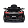 Lean Cars Juodas Mercedes GTR akumuliatorinis automobilis vaikams
