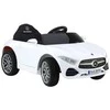 Lean Cars Akumuliatorinis automobilis vaikams Mercedes KL-1666-1, baltas