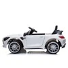 Lean Cars Vienvietis elektromobilis Mercedes GTR, baltas
