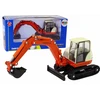 Lean Toys Metalinis ekskavatorius su kilnojamu kranu LeanToys