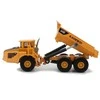 Lean Toys Žaislinis metalinis savivartis LeanToys, geltonas