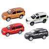 Lean Toys Metalinis automobilis su garso ir šviesos efektais, 12 cm