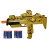 Lean Toys Vaikų karinis žaidimų rinkinys su MP7 A1 ir Glock 17