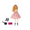 Lean Toys Lėlė LeanToys su Aksesuarais, 28 cm