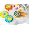 Lean Toys Veiklos stalas su garsais kūdikiams