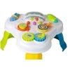 Lean Toys Veiklos stalas su garsais kūdikiams