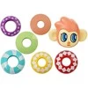 Piramidė Beždžionėlė Lean toys Mon Mon the Rainbow Stacker