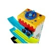 Lean Toys Interaktyvus edukacinis namelis su rūšiavimo mašinėlėmis, vaikams nuo 1 metų, lavina motoriką ir loginį mąstymą