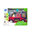 Lean Toys Interaktyvi žaislinė gaisrinė mašina su garsais Hola