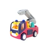 Lean Toys Interaktyvi žaislinė gaisrinė mašina su garsais Hola