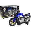 Žaislinis motociklas Lean Toys, mėlynas/juodas