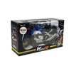 Žaislinis motociklas Lean Toys, mėlynas/juodas