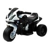 Lean Cars Trijų ratų elektrinis motociklas vaikams L-Toys BMW S1000RR, juodas