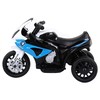 Lean Cars Vienvietis vaikiškas elektrinis motociklas BMW S1000RR, mėlynas
