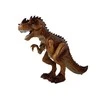 Žaislinis dinozauras Lean Toys su judesio ir šviesos efektais, 46x12x28 cm