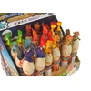 Lean Toys Muilo burbulai su dinozaurais, 18 cm
