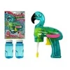 Lean Toys Muilo burbulų pistoletas Flamingas