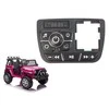 Muzikos skydelis elektromobiliui Lean Cars XMX618, juodas