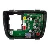 Muzikos skydelis elektromobiliui Lean Cars XMX618, juodas