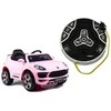 Lean Toys Muzikos skydelis elektriniam automobiliui Coronet S