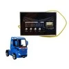 Lean Cars Muzikinis skydelis elektromobiliui HL358