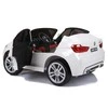 Lean Cars Vaikiškas elektromobilis BMW X6M – baltas