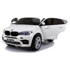 Lean Cars Vaikiškas elektromobilis BMW X6M – baltas