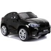 Lean Cars Elektrinis visureigis vaikams BMW X6, juodas