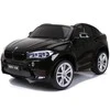 Lean Cars Elektrinis visureigis vaikams BMW X6, juodas
