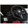 Lean Cars Elektrinis visureigis vaikams BMW X6, juodas