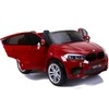 Lean Cars Elektrinis visureigis BMW X6M, raudonas, Raudona