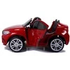 Lean Cars Elektrinis visureigis BMW X6M, raudonas, Raudona