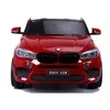 Lean Cars Elektrinis visureigis BMW X6M, raudonas, Raudona