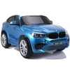 Lean Cars Vaikiškas elektromobilis BMW X6M – mėlynas